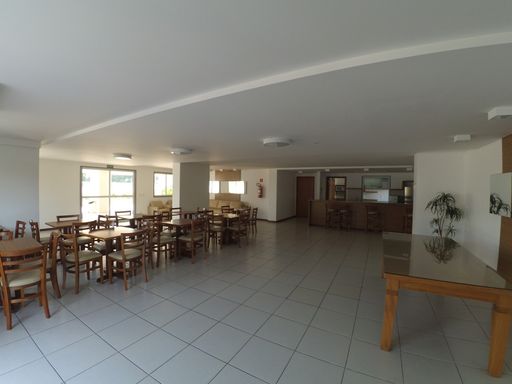 Área de lazer 
Salão Gourmet