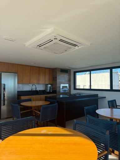 Lazer na Cobertura com Piscina, Sauna, Salão Gourmet