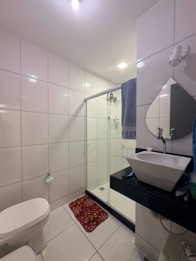 Banheiro de apartamento a venda no Centro de Vitória