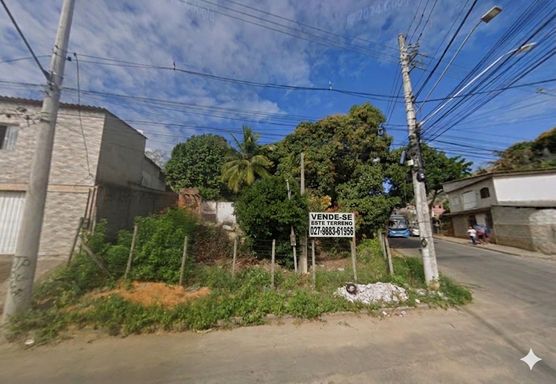 Terreno de Esquina em Vista da Serra