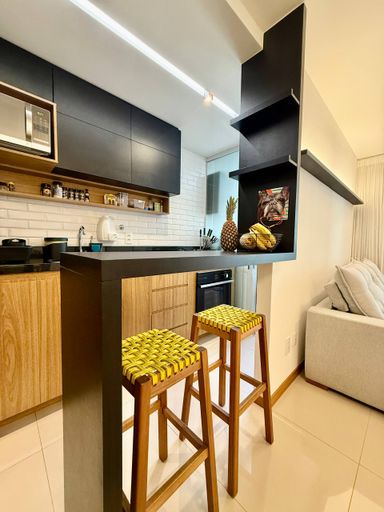 Sala e Cozinha tipo americana