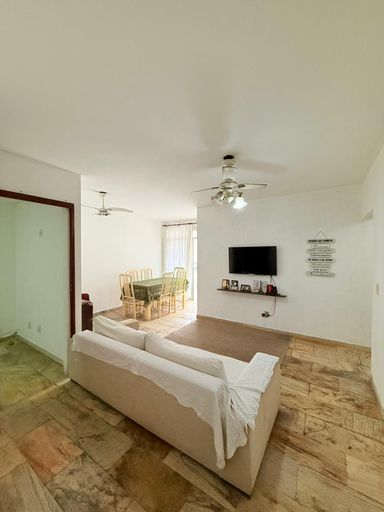 Sala dois ambientes com Varanda