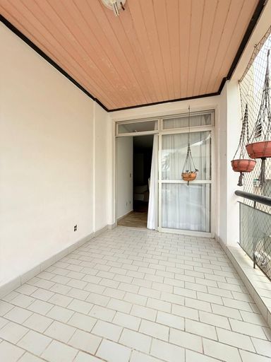 Sala dois ambientes com Varanda