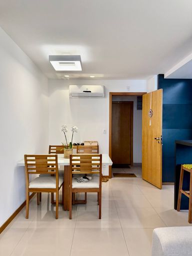 Sala e Cozinha tipo americana