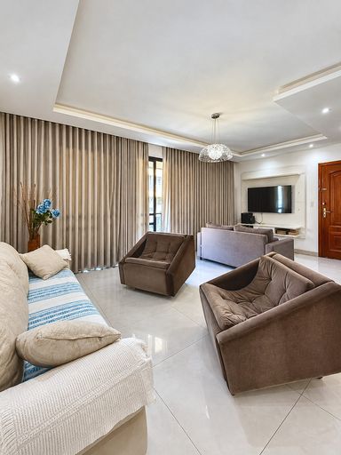 Sala com varanda