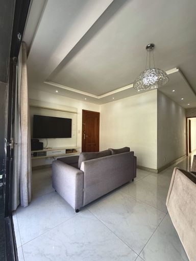 Sala com varanda