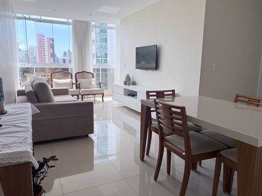 Sala com Varanda integrada