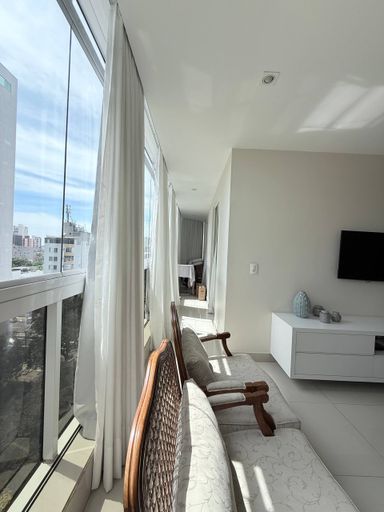 Sala com Varanda integrada