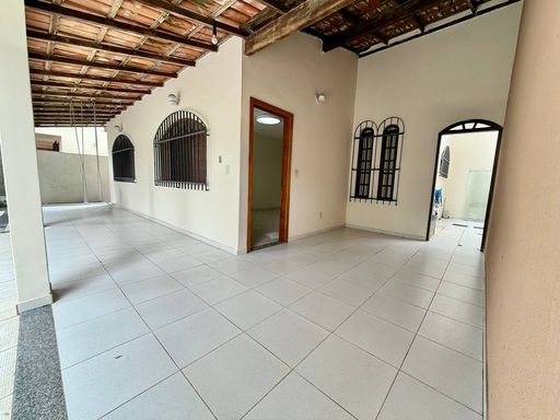 Garagem e Varandão