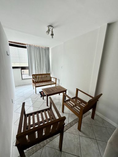 sala com varanda integrada