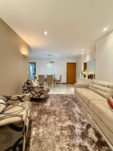 Sala em L + Varanda