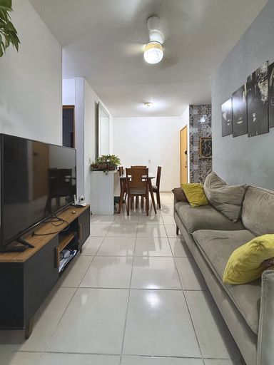 Sala com Varanda Integrada