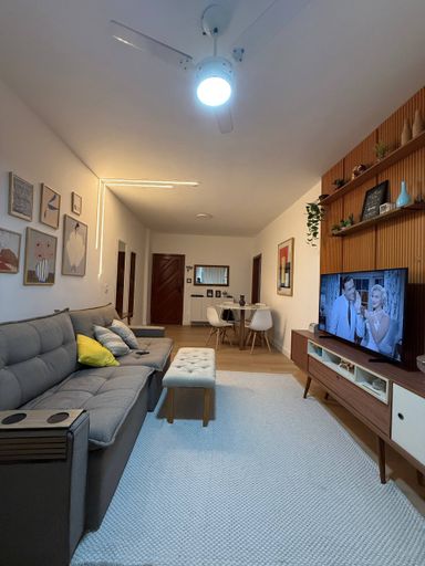 Sala ampla dois ambientes