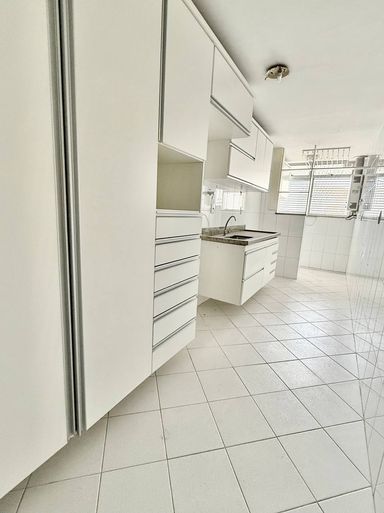Cozinha com armários