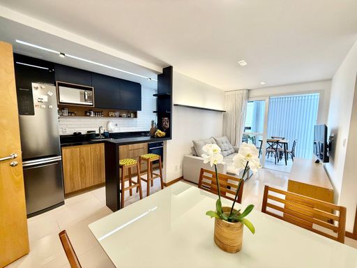 Sala e Cozinha tipo americana