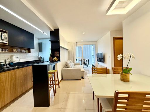 Sala e Cozinha tipo americana