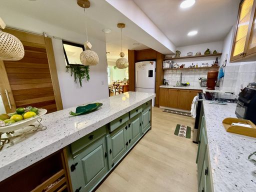 Cozinha de Cobertura Duplex a venda em Jardim da Penha
