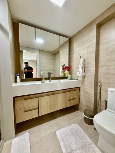 Suíte com Closet de Cobertura Duplex a venda em Jardim da Penha