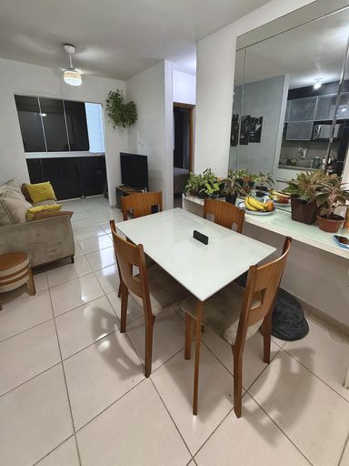 Sala com Varanda Integrada