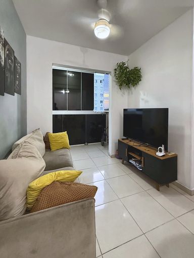 Sala com Varanda Integrada