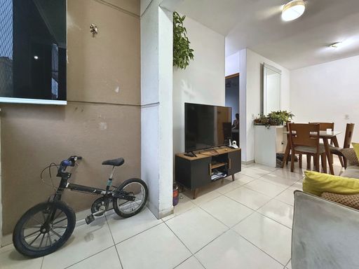 Sala com Varanda Integrada