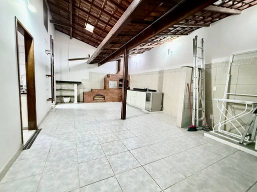 Área Externa de Lazer de casa a venda em Colina de Laranjeiras