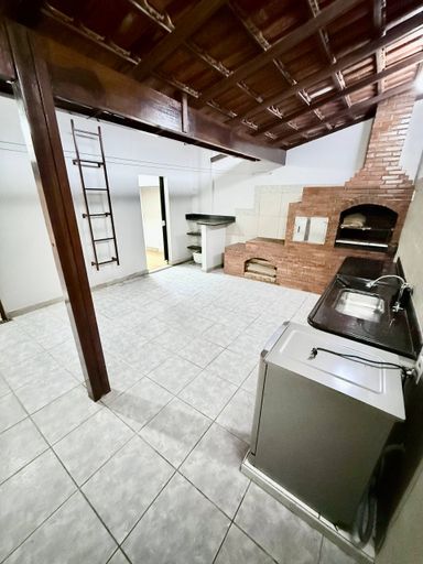 Área Externa de Lazer de casa a venda em Colina de Laranjeiras