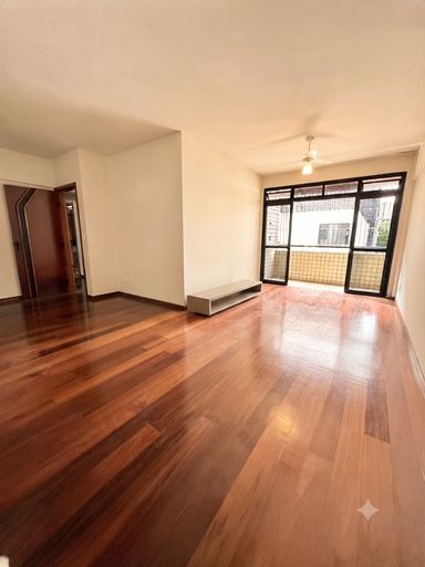Sala em L com Varanda