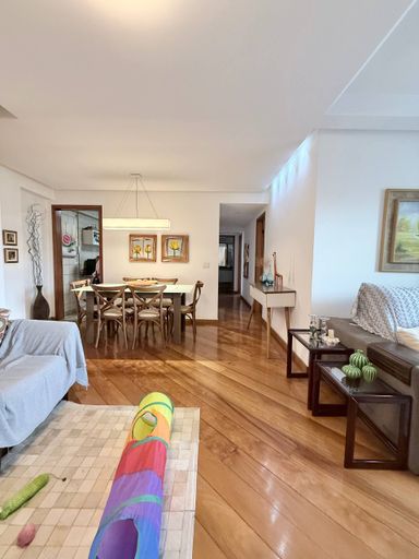 Sala dois ambientes + Varanda