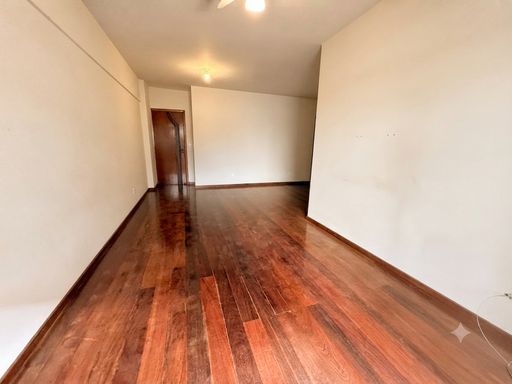 Sala em L com Varanda