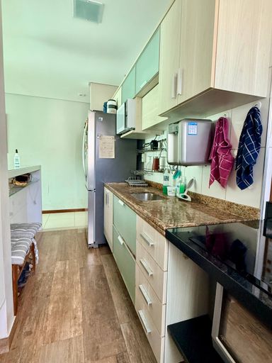 Cozinha integrada com Sala