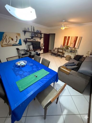 Sala com 2 ambientes