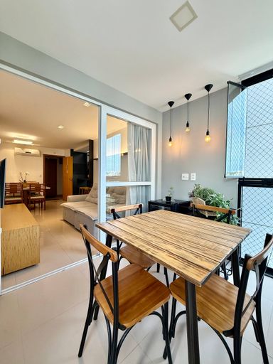 Varanda com Cortina de Vidro