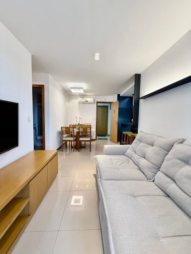 Sala ampla com Varanda