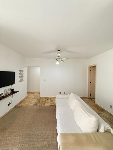 Sala dois ambientes com Varanda