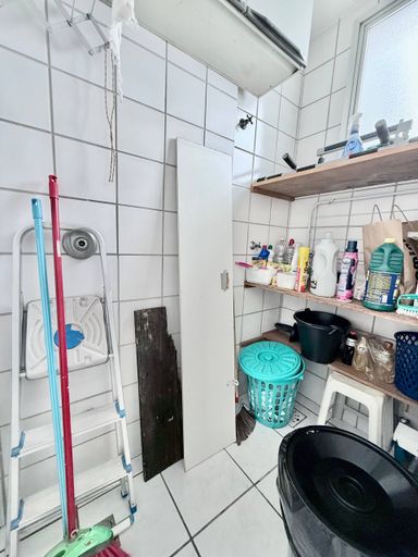 Banheiro de serviço