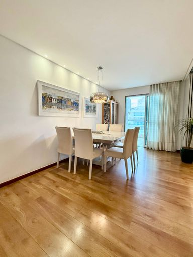 Sala com ambientes integrados