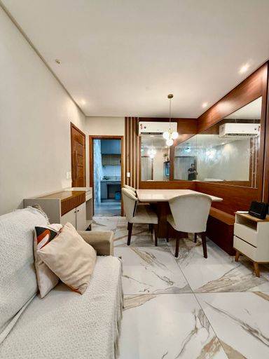 Sala climatizada com Varanda