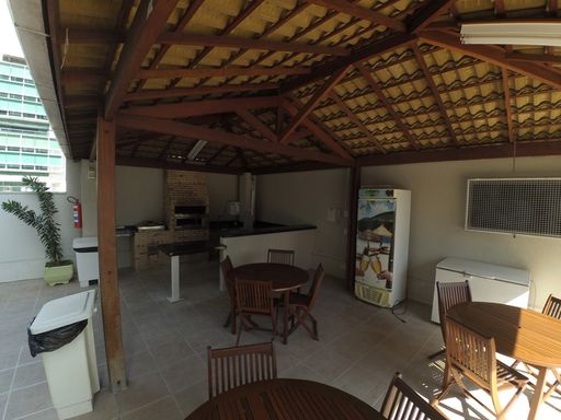 área de lazer com Churrasqueira