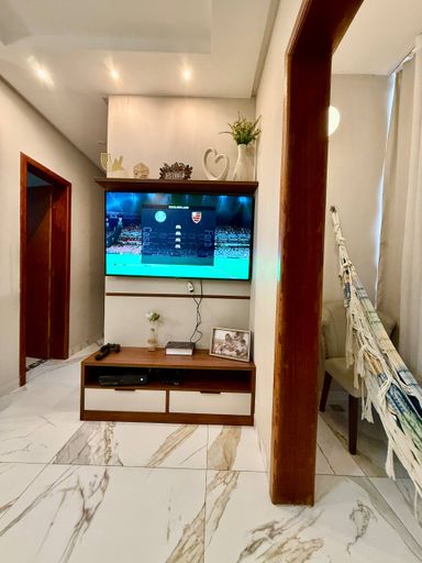 Sala climatizada com Varanda