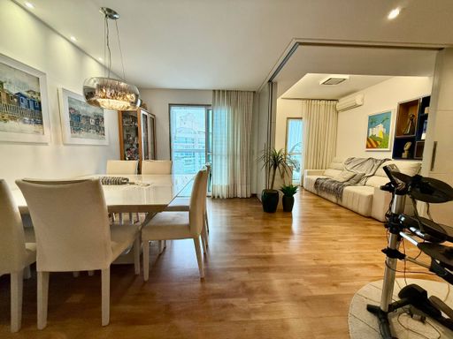 Sala com ambientes integrados