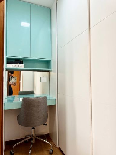 Closet e Camarim embutidos