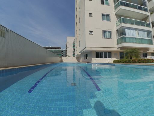 área de lazer com Piscina