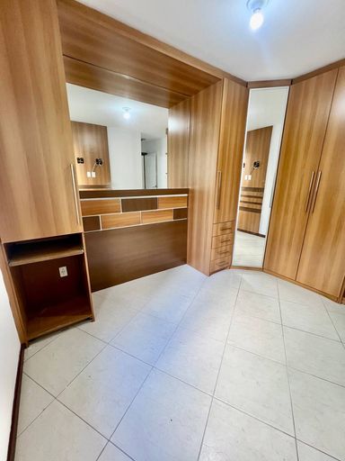 Suíte com armários