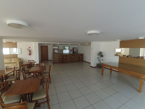 área de lazer com Salão Gourmet