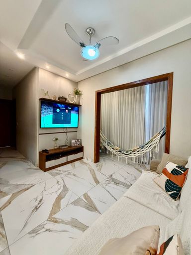 Sala climatizada com Varanda