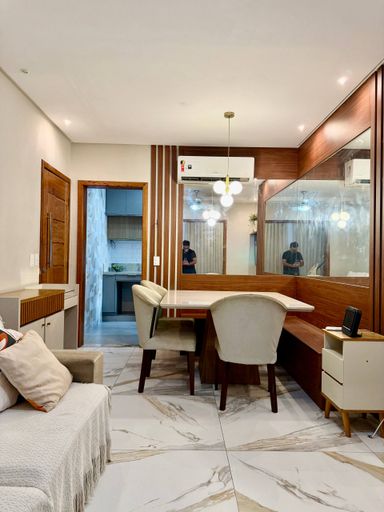 Sala climatizada com Varanda