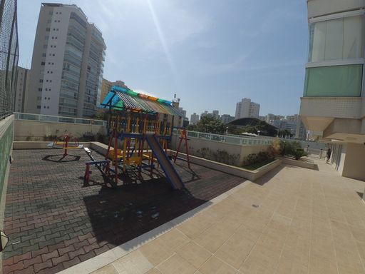 área de lazer com Playground