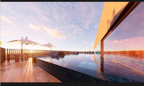 Piscina com Sauna