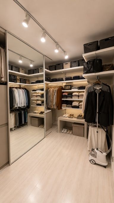 Closet suíte master